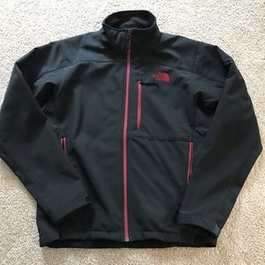 Men's black North Face jacket